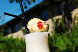 Ginger Colada - Alkoholfri drink med kokoscreme og ingefær