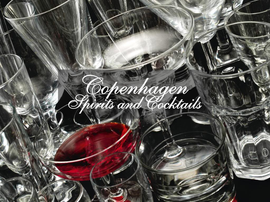 Copenhagen Spirits and Cocktails 2013