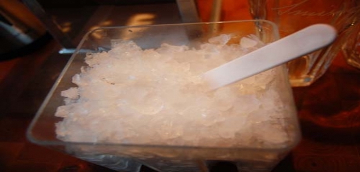 Anmeldelse af isknuser maskine til hjemmebaren