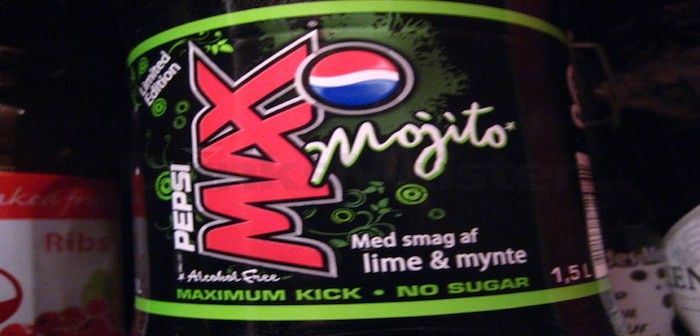 Pepsi med Mojito smag?!
